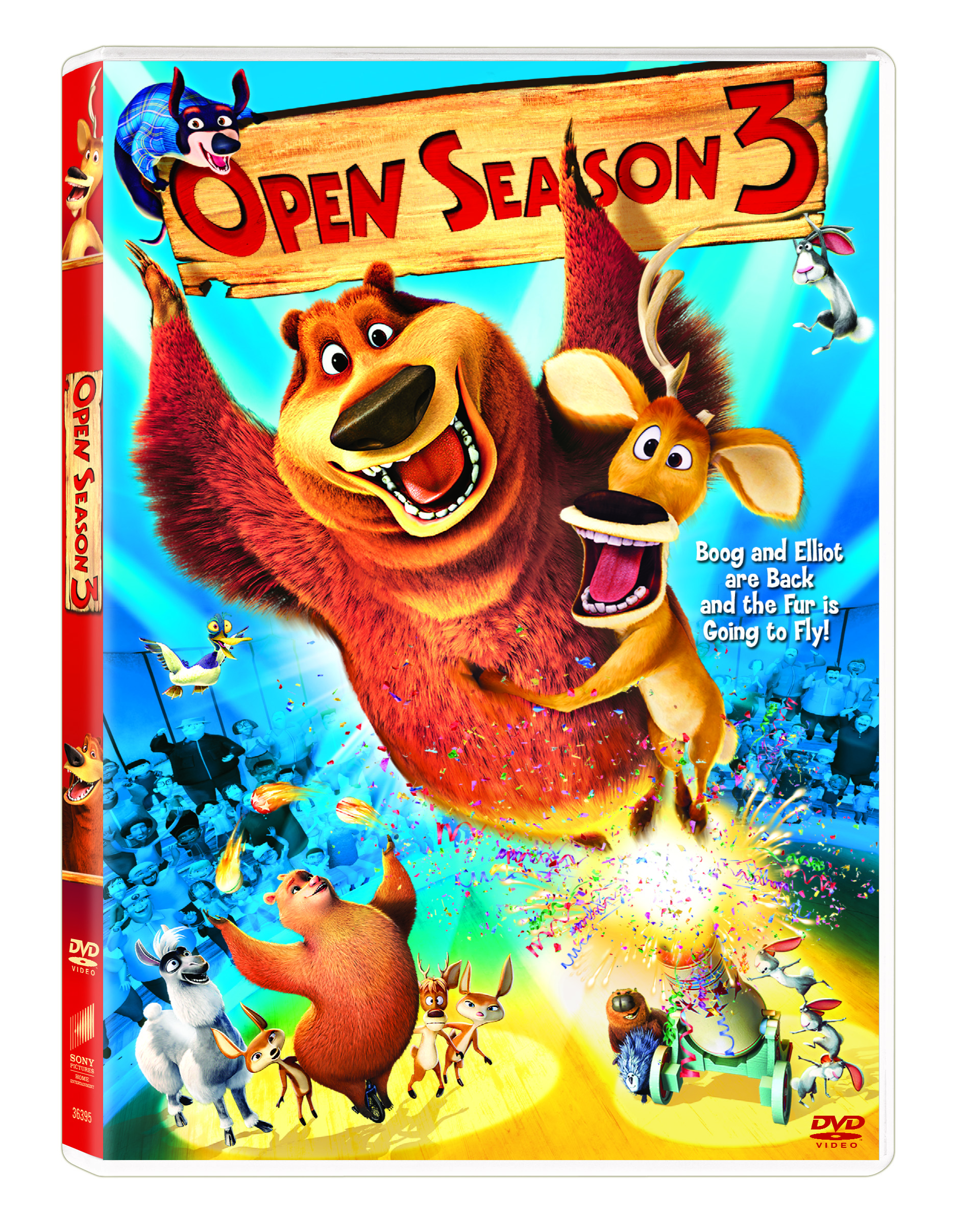 Open Season 3 poster