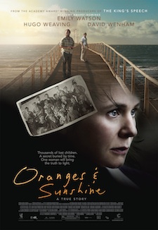 Oranges and Sunshine poster