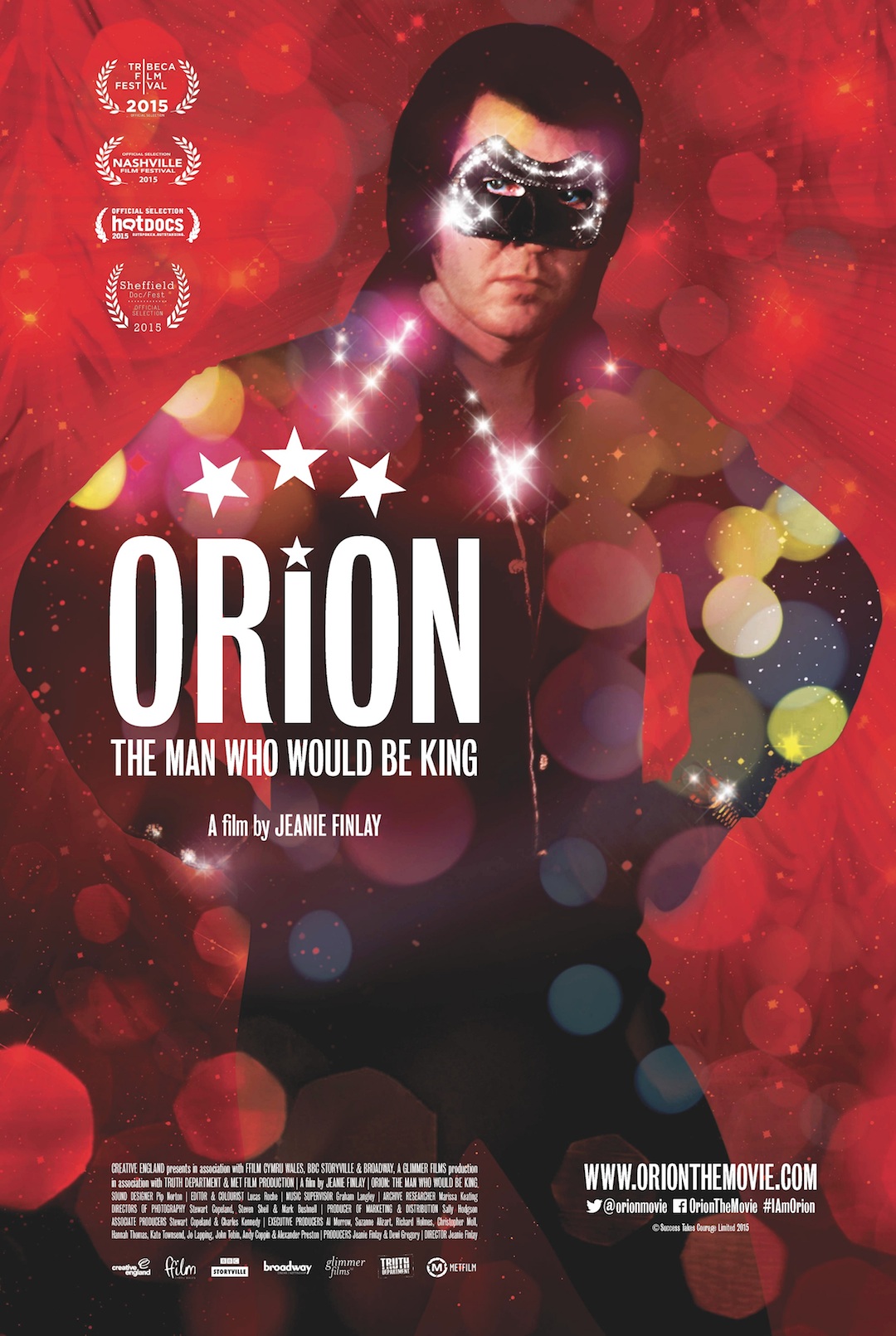 Orion: The Man Who Would Be King poster