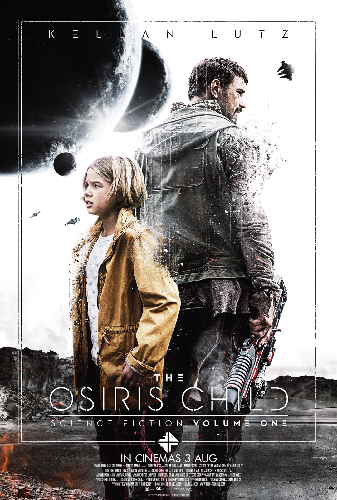 The Osiris Child: Science Fiction Volume One