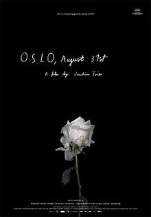 Oslo, 31 August poster