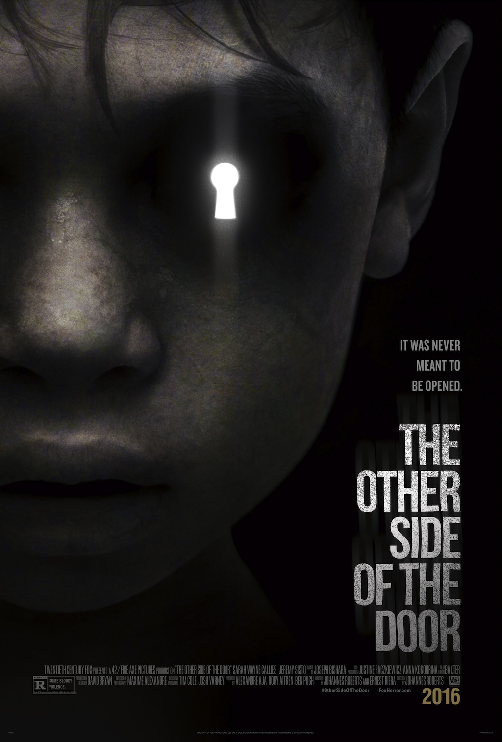 The Other Side of the Door poster