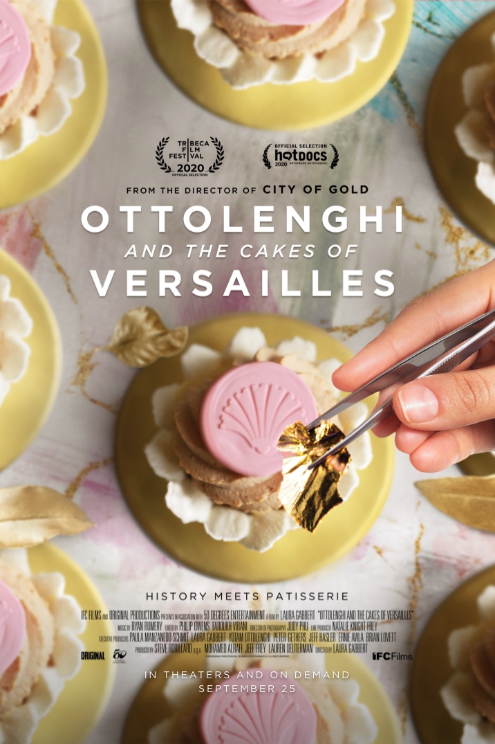 Ottolenghi and the Cakes of Versailles