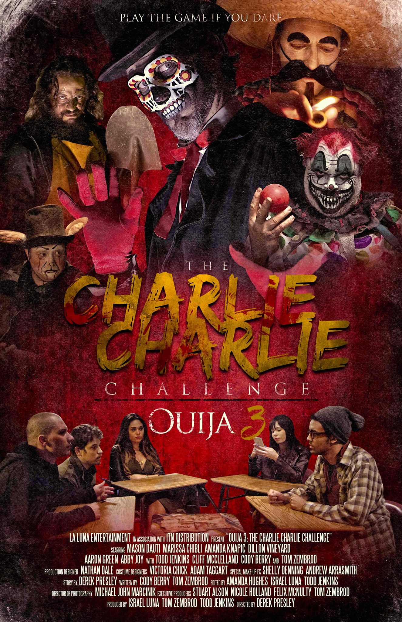 Ouija 3: The Charlie Charlie Challenge