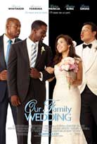 Our Family Wedding poster