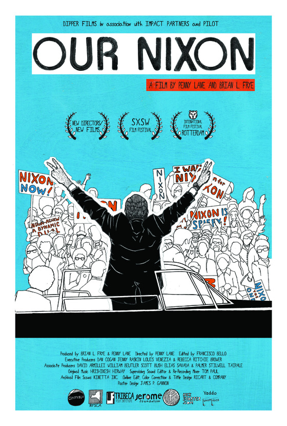 Our Nixon poster