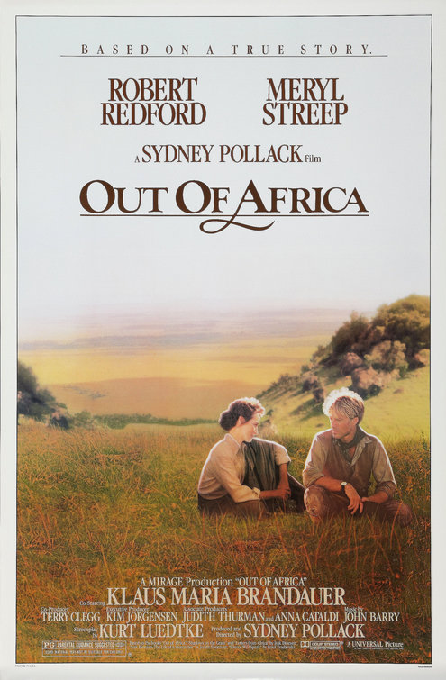 Out of Africa