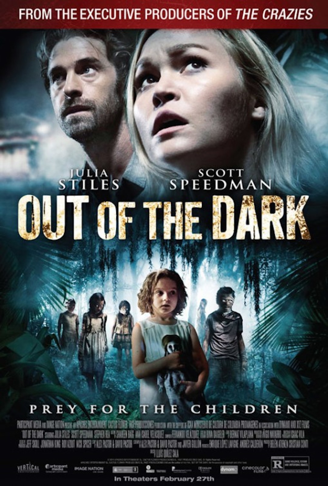 Out of the Dark poster
