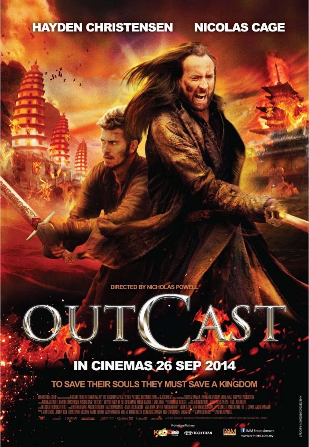 Outcast poster