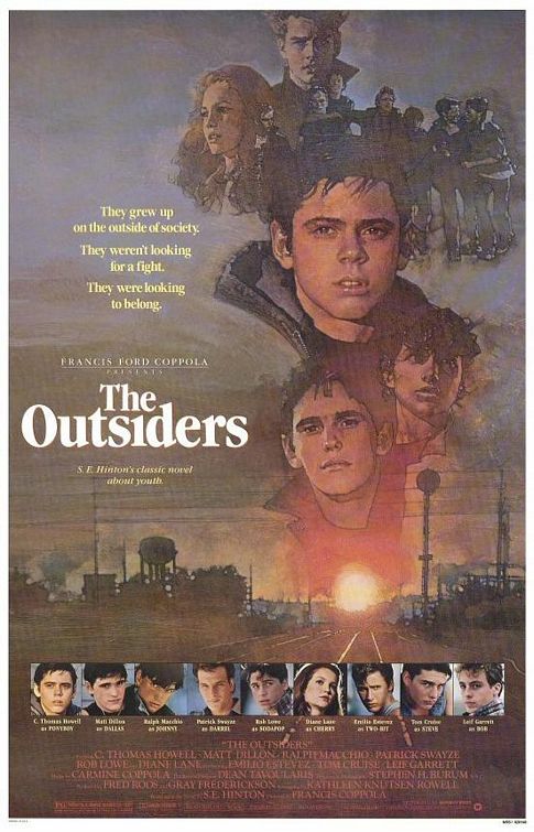 The Outsiders poster