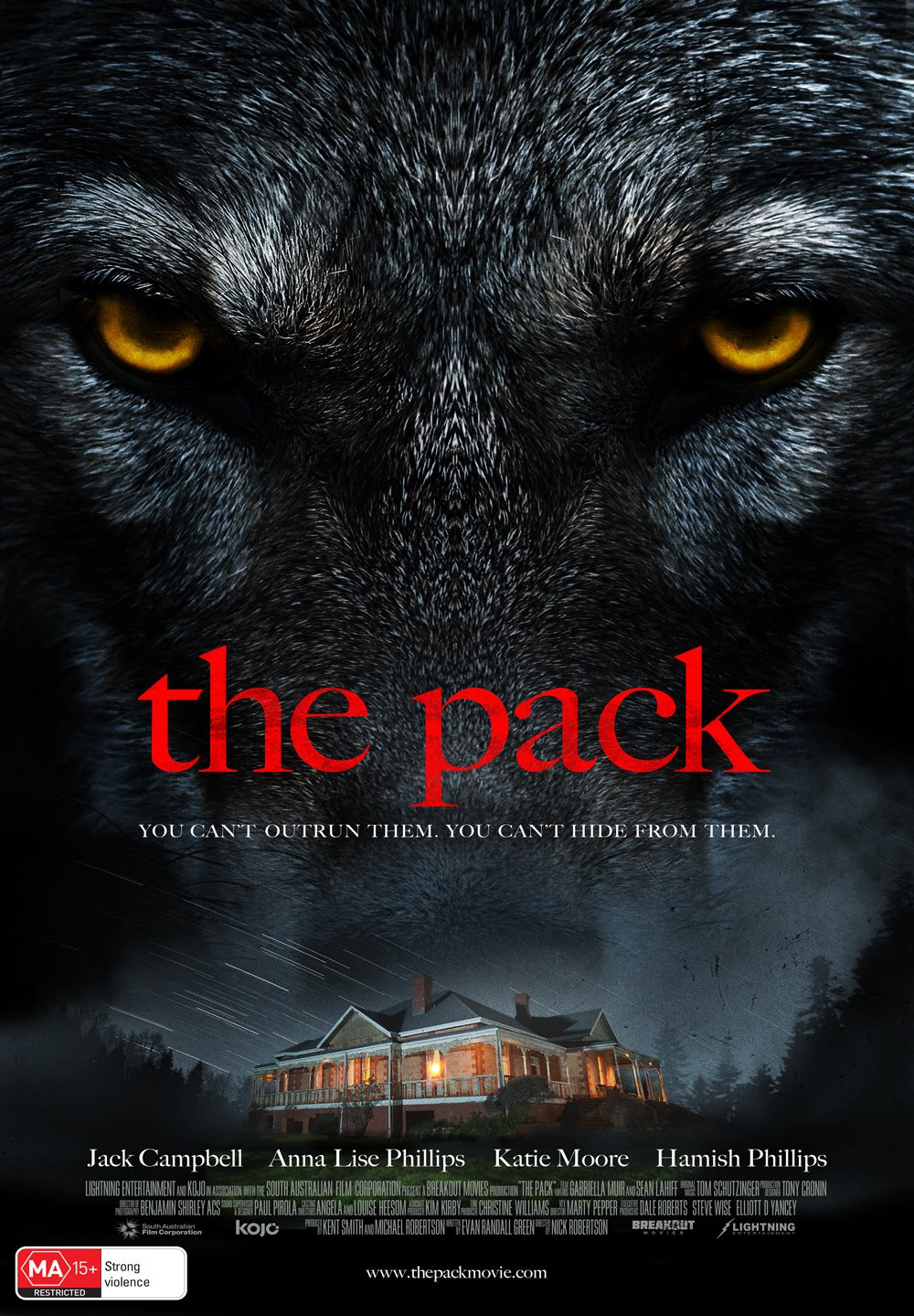 The Pack poster