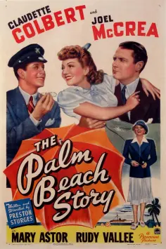 The Palm Beach Story poster