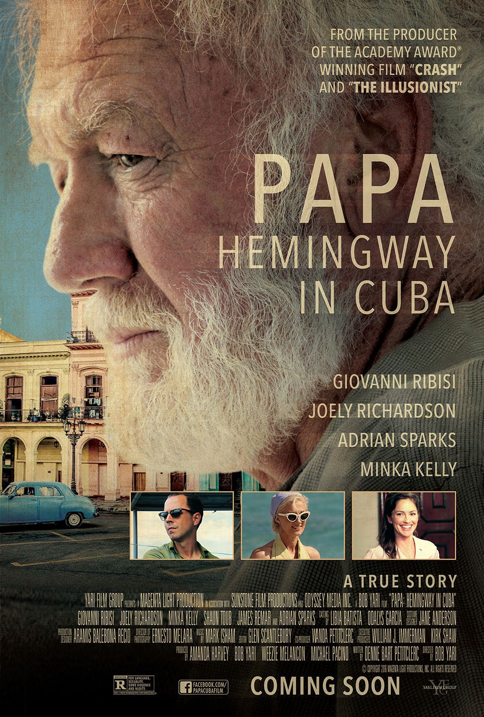 Papa: Hemingway in Cuba poster