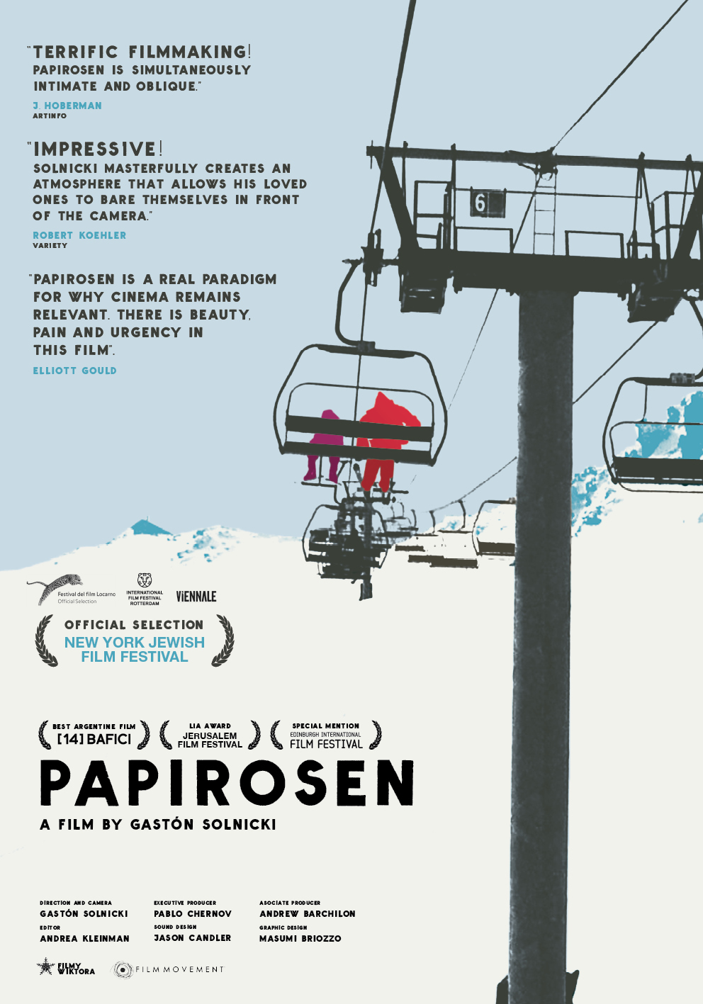 Papirosen poster
