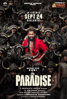 The Paradise poster