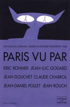 Paris vu par poster
