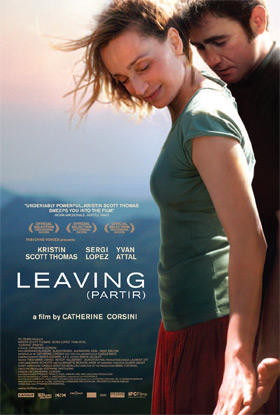Partir poster