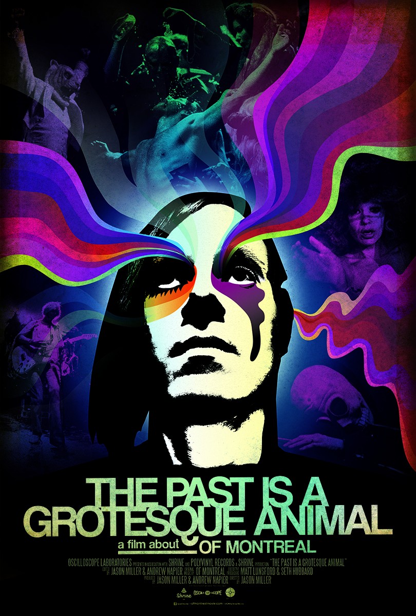 The Past is a Grotesque Animal poster