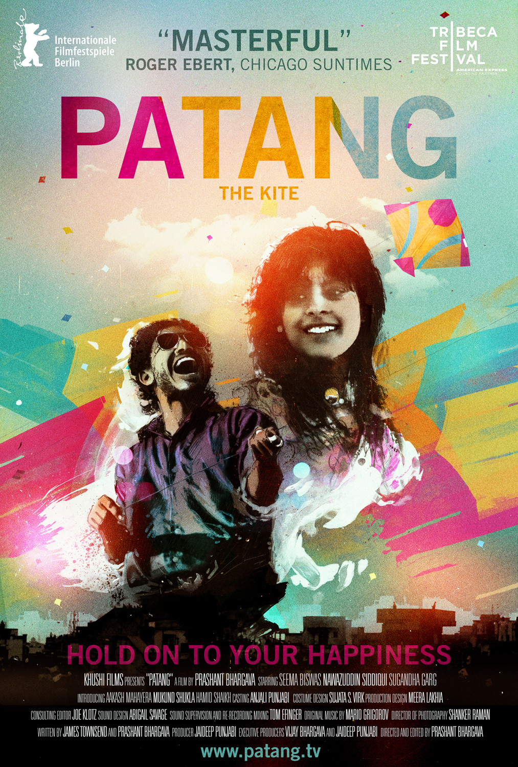 Patang poster