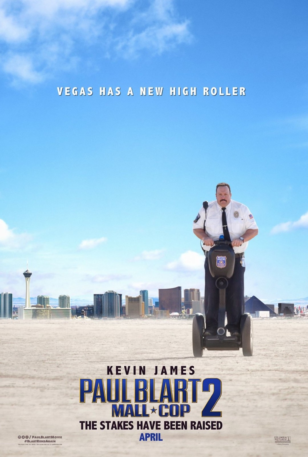Paul Blart: Mall Cop 2 poster