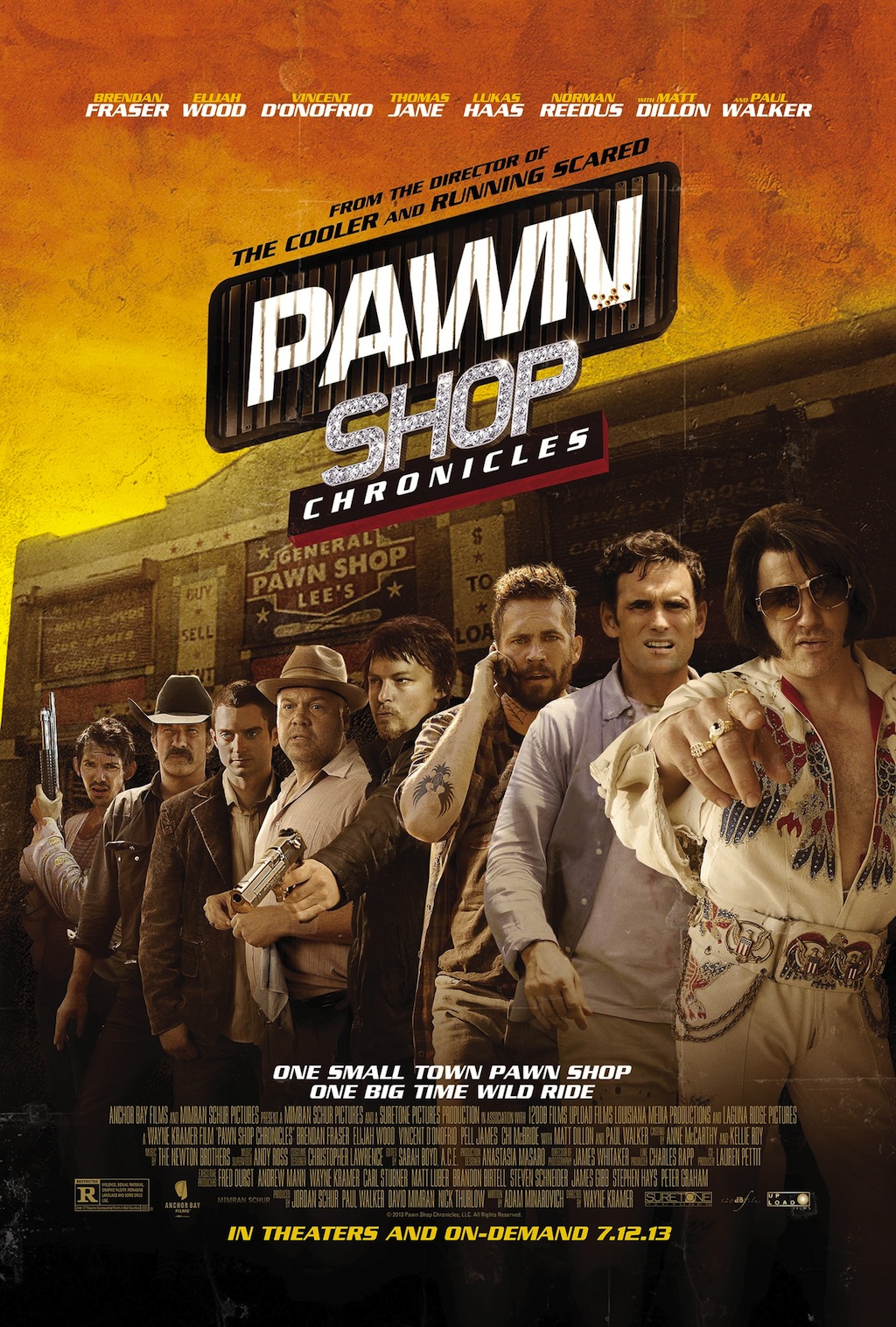 Pawn Shop Chronicles poster