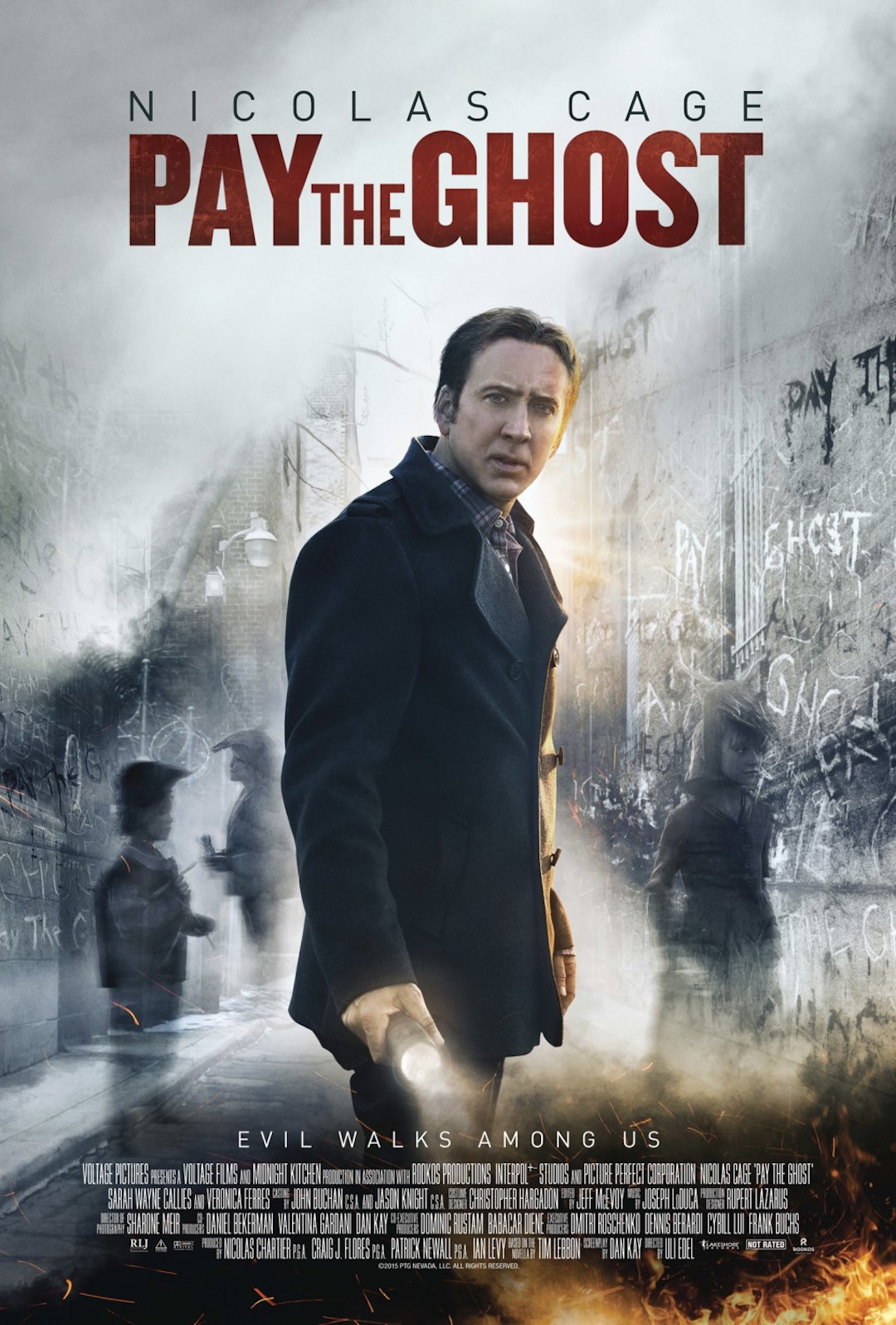 Pay the Ghost poster