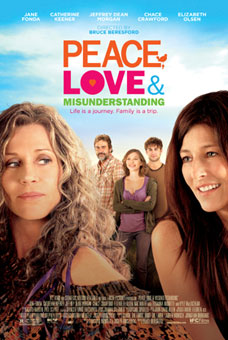 Peace, Love, and Misunderstanding poster