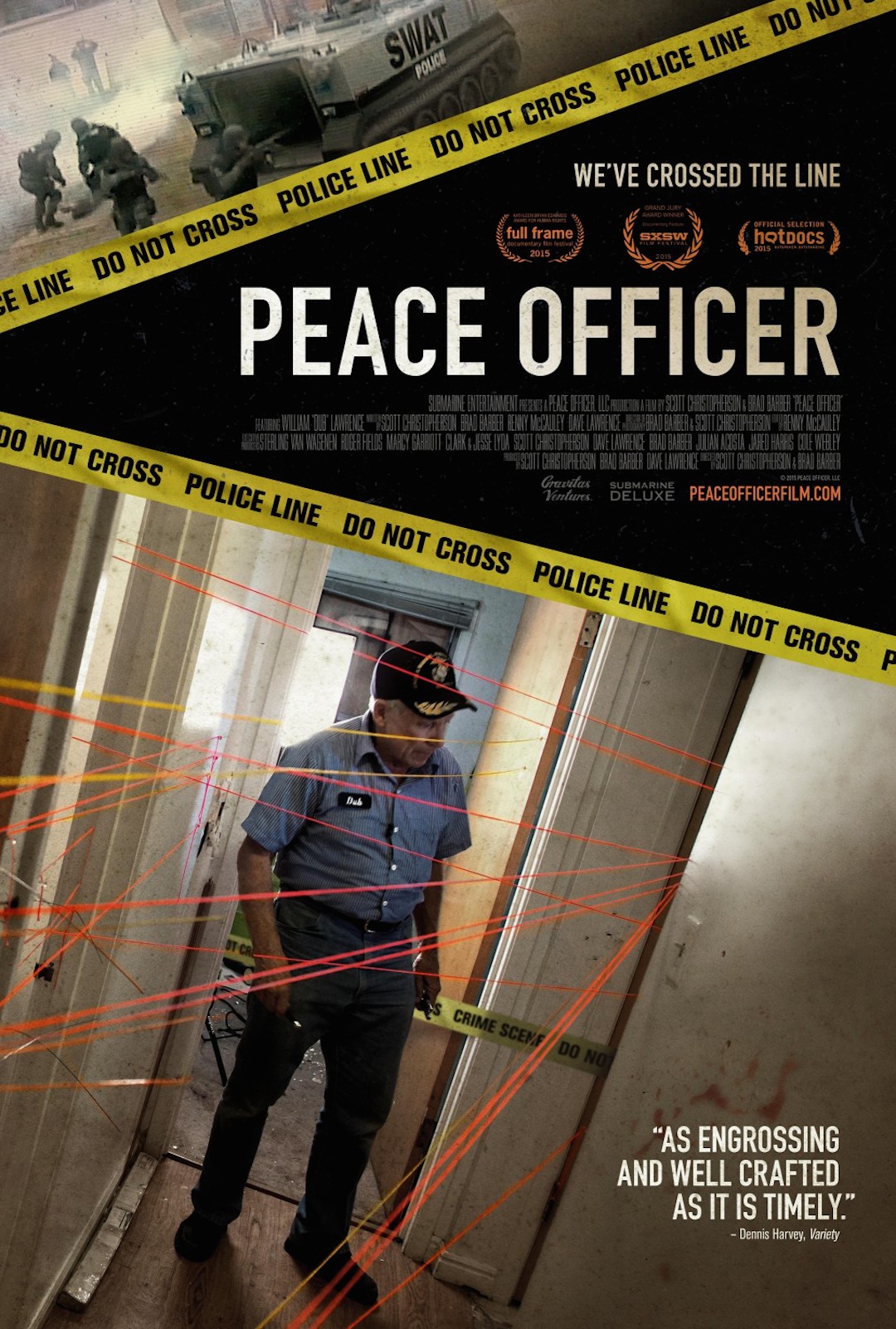 Peace Officer poster