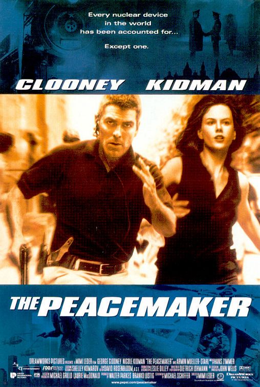 The Peacemaker poster