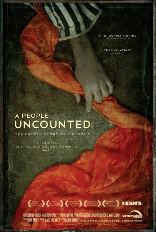 A People Uncounted poster