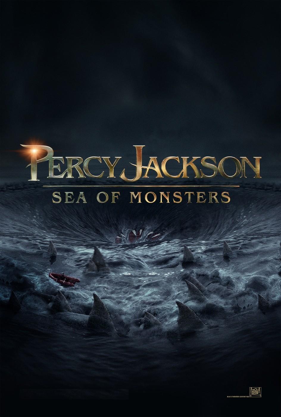 Percy Jackson: Sea of Monsters poster