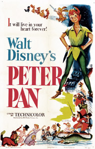 Peter Pan poster