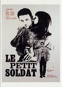 Le Petit Soldat poster