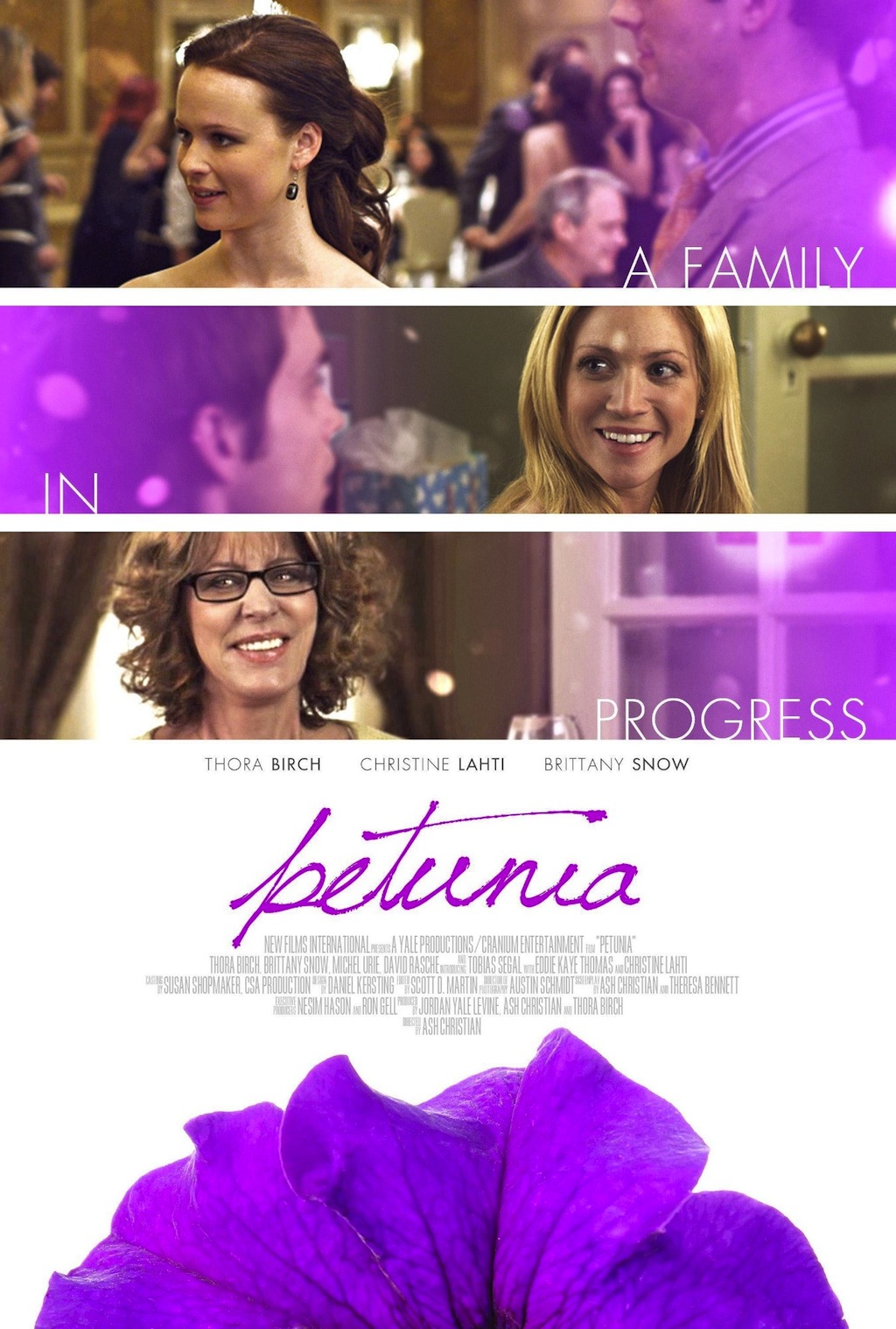 Petunia poster