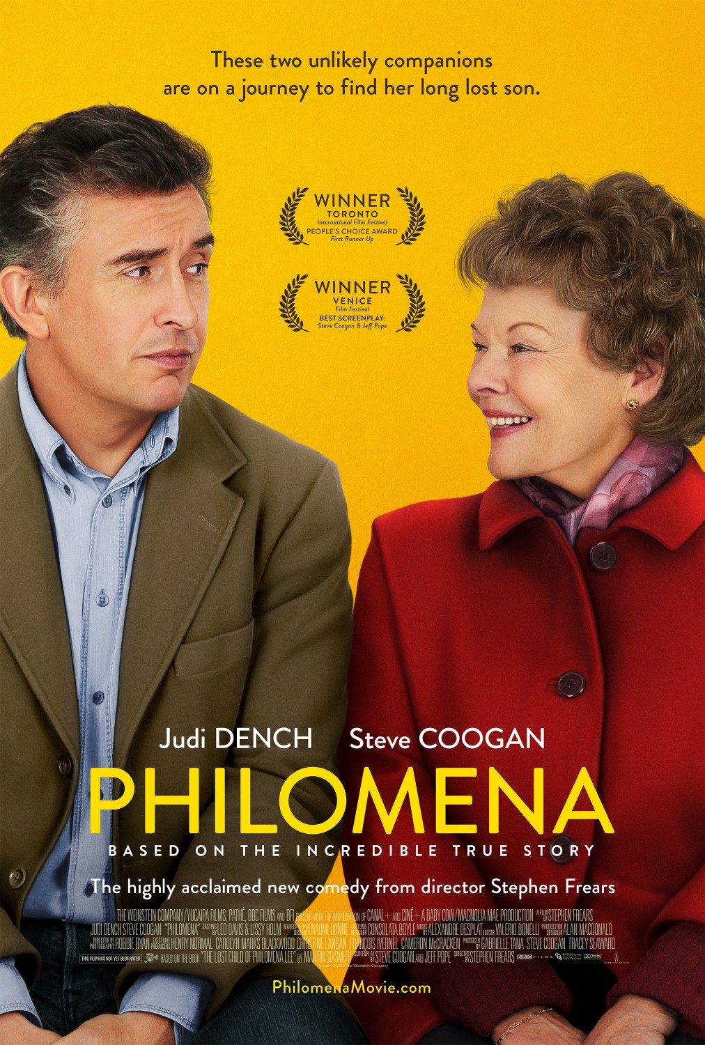 Philomena poster
