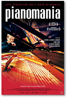 Pianomania poster