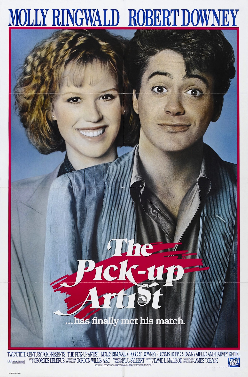 The Pick-Up Artist poster