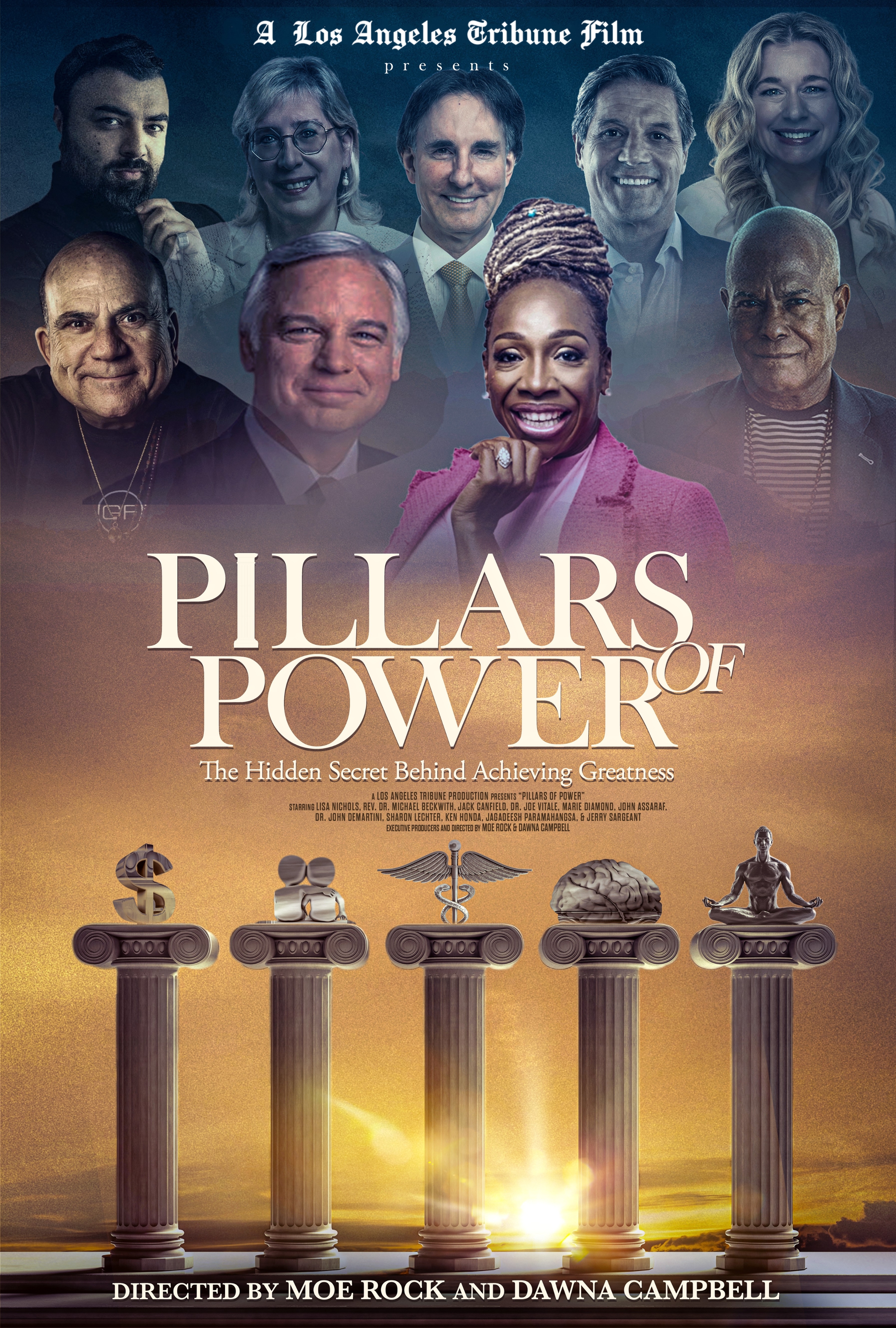 Pillars of Power: The Hidden Secret Behind Achieving Greatness poster