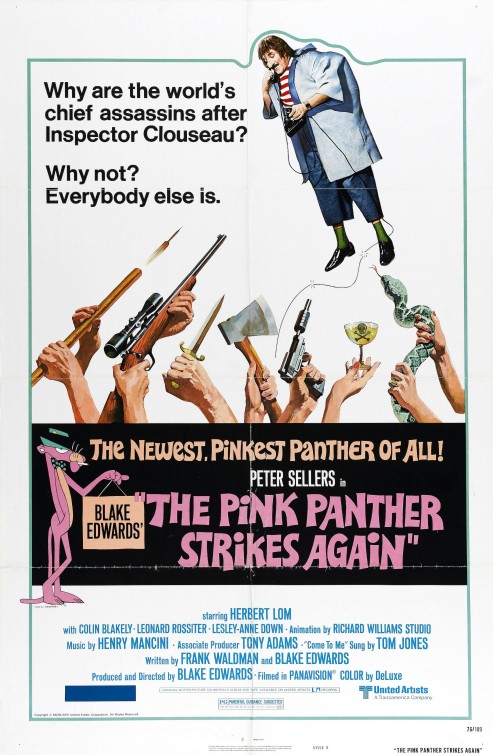 The Pink Panther Strikes Again