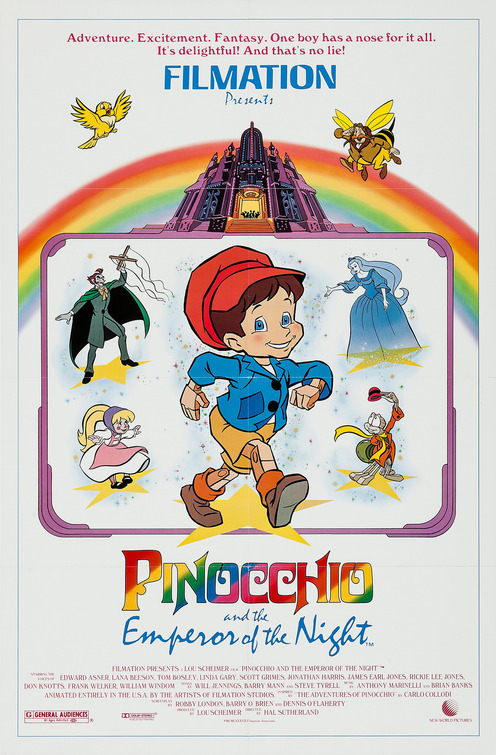 Pinocchio and the Emperor of the Night