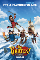 The Pirates! Band of Misfits poster