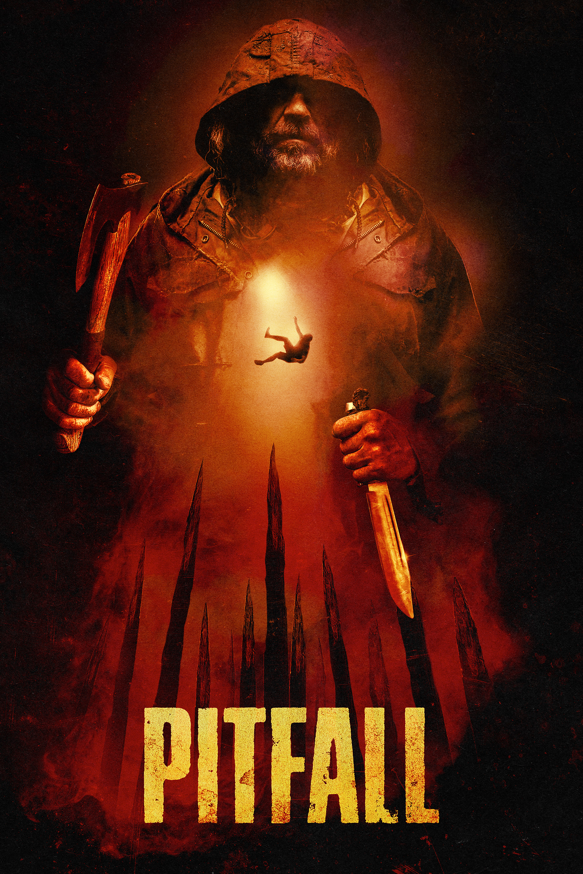 Pitfall poster