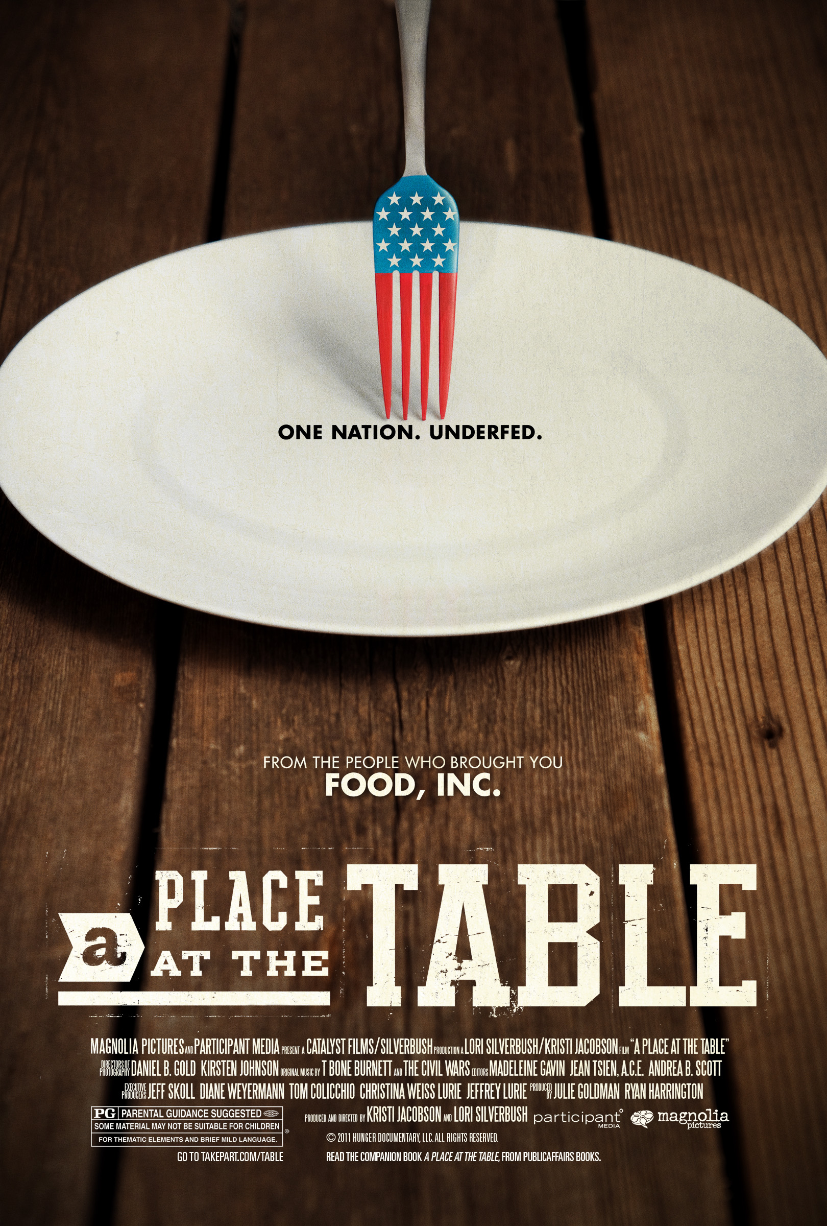 A Place at the Table poster