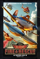 Planes: Fire and Rescue poster