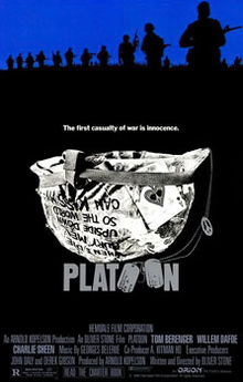 Platoon poster
