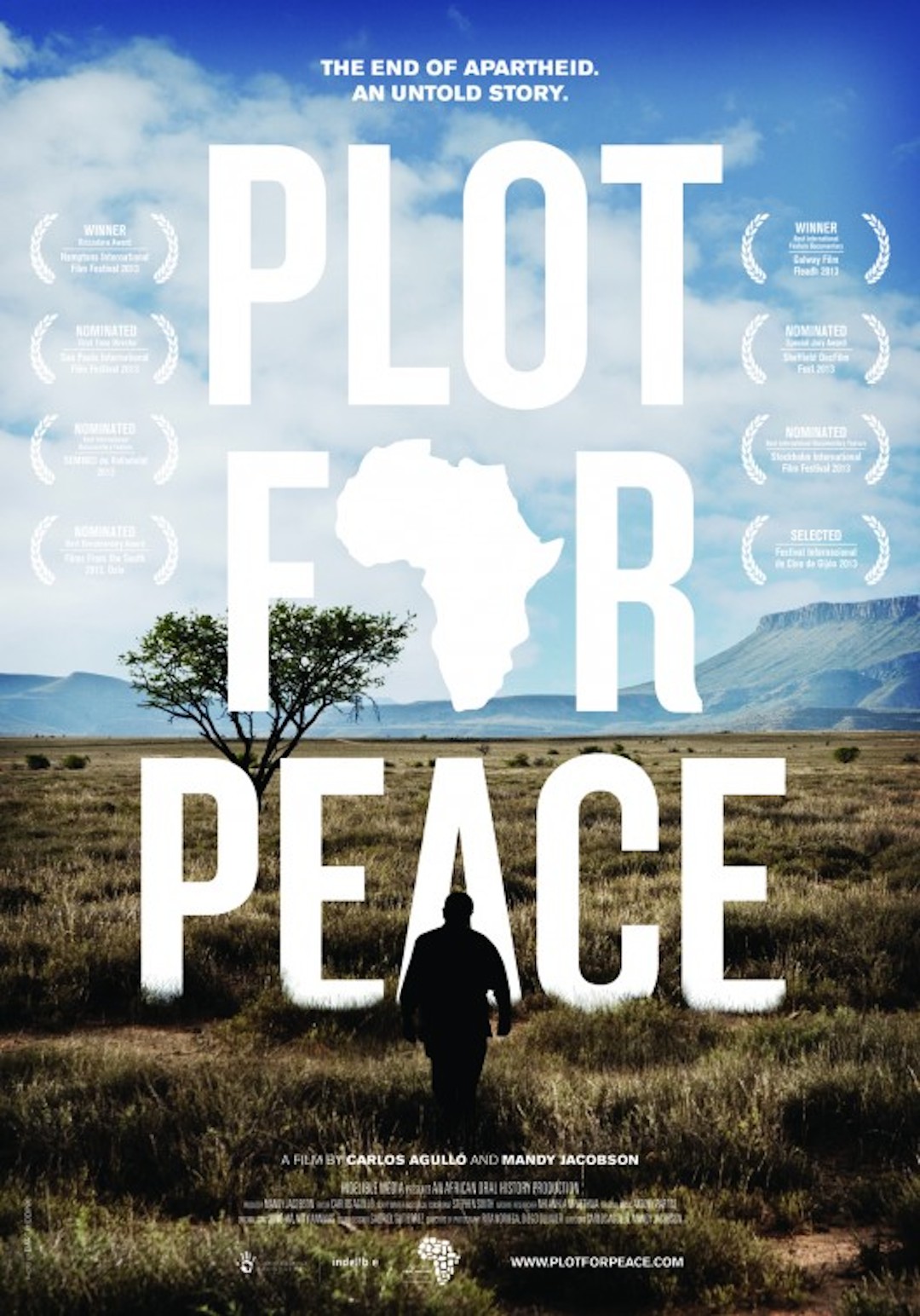 Plot for Peace poster