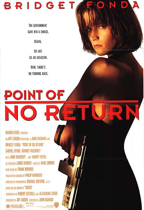 Point of No Return poster