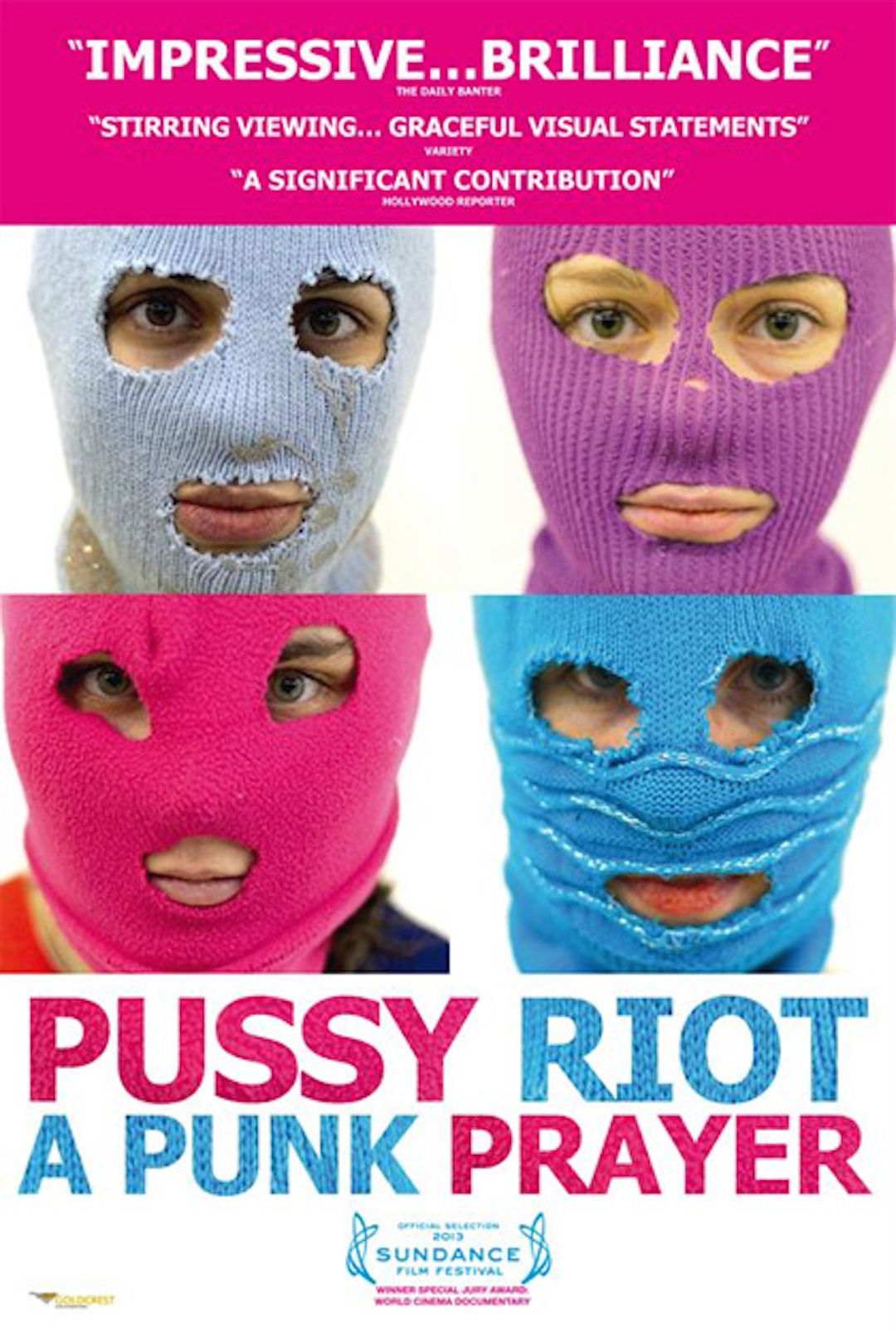 Pokazatelnyy protess: Istoriya Pussy Riot poster