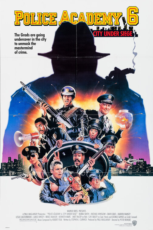 Police Academy 6: City Under Siege