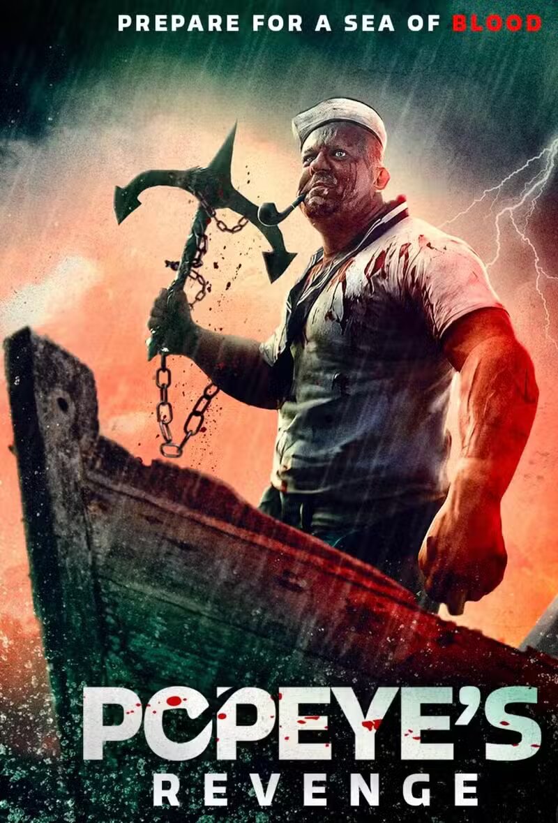 Popeye’s Revenge